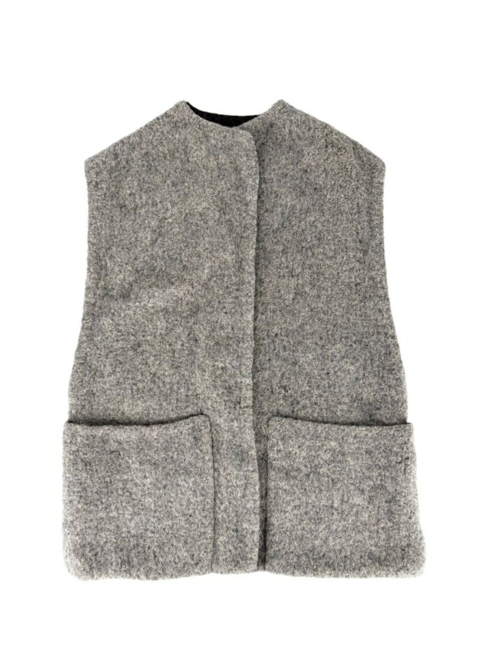 Hermes Outer Sleeveless Reversible Vest Martin Margiela